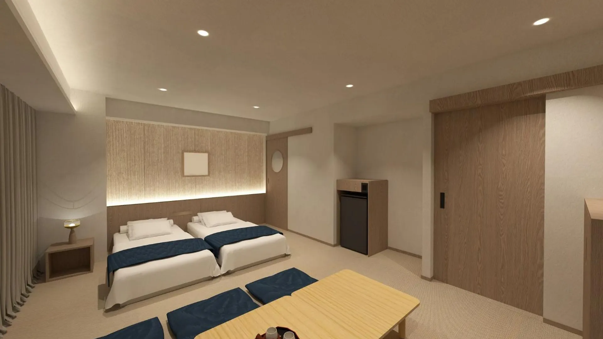 *** Hotel Village Kjóto Japonsko